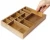 Import Combohome Bamboo Kitchen Drawer Organizer with Removable Dividers Silverware Organizer Utensils Tray Cabinet Organizer from China
