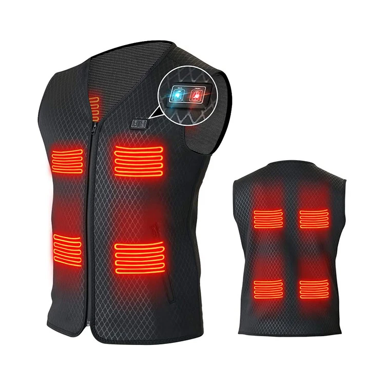 comfort b heated vest 2xl 3xl 4x heated vest amazon arris at walmart  battery pack big and tall canada