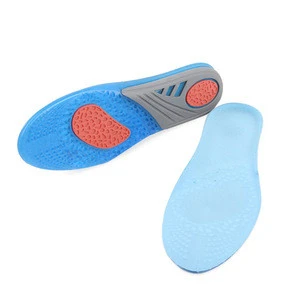Comfort full length 3d silicone gel insole