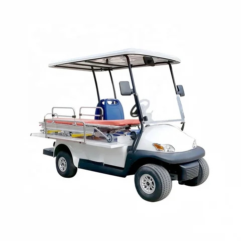 Comfortable Four Seats Electric Golf Carts Low Price Golf Push Buggy Electric on Sale