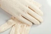comfortable lace silk hand gloves /party gloves/silk evening gloves