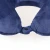 Import Comfortable soft velvet fabric travel  scarf massage neck pillow polystyrene beads from China