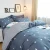 Import Comforter Bedding Set 3/4pcs Bed Line sets Coverings Thicken Aloe Cotton Sanding Duvet Cover Sheets Cartoon Printing Bedclothes from China