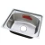 Import Commercial 304 sink apartment kitchen stainless steel single basin from China