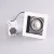Import Commercial 92Mm Cutting Recessed Grid Downlight Housing Anti-Glare Grille Led Cob Ceiling Spot Light from China