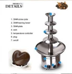 Commercial Chocolate Fountain Sales