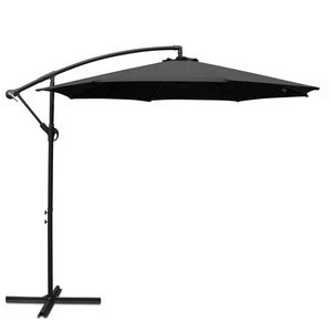 Commercial Metal Outdoor Big Garden Umbrellas with Stand parasol umbrella