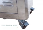 commercial sausage making stuffing machine electric sausage meat extruder