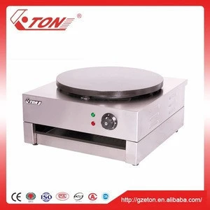 Commercial Stainless Steel Gas Crepe Maker