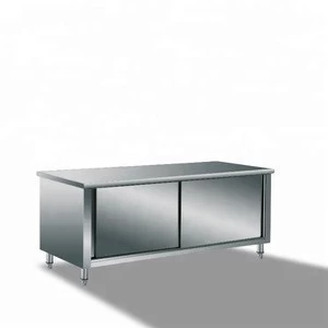 Commercial Wall Display Cabinet/Stainless Steel Kitchen Wall Cabinet