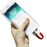 Commonly Used Accessories & Parts 3 in 1 keychain mini USB cable custom logo magnetic usb charger cables