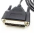 Import Communication cable d-sub 9pin 15pin 25pin db 25 male to db 9 male cable from China