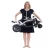 Import Compact Foldable Portable 4 Wheels Electric Scooter Lightweight Disabled Mobility Scooter for Elderly from China