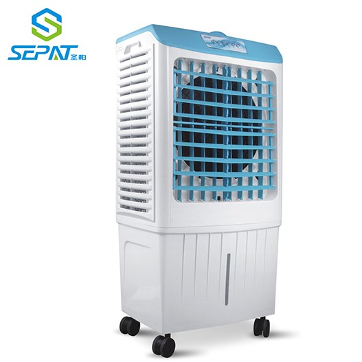 Competitive Newest low power solar evaporative desert air cooler  with UV lamp ozonizer