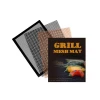 Competitive Price Customized Iberglass Non-Stick Fireproof Arrival Mesh Grill Mat