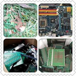 Computer motherboard Crusher PCB Recycling Machine