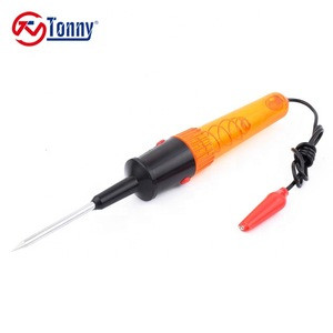 Computer Safe Automotive Logic Probe Long Probe Tester W/ Indicator Light - 54 Inch Cord For Low Voltage Systems, Cars,