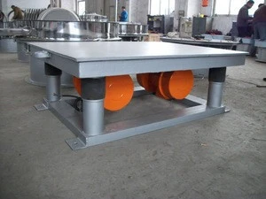 concrete vibrating table for pavers mould
