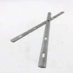 Construction Building Accessories X Flat Tie with Wedge and Pin for Concrete Formwork
