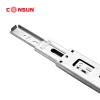 CONSUN Furniture Kitchen Telescopic Cabinet 42Mm Full Extension Soft Closing concealed Ball Bearing Slides Drawer Slides