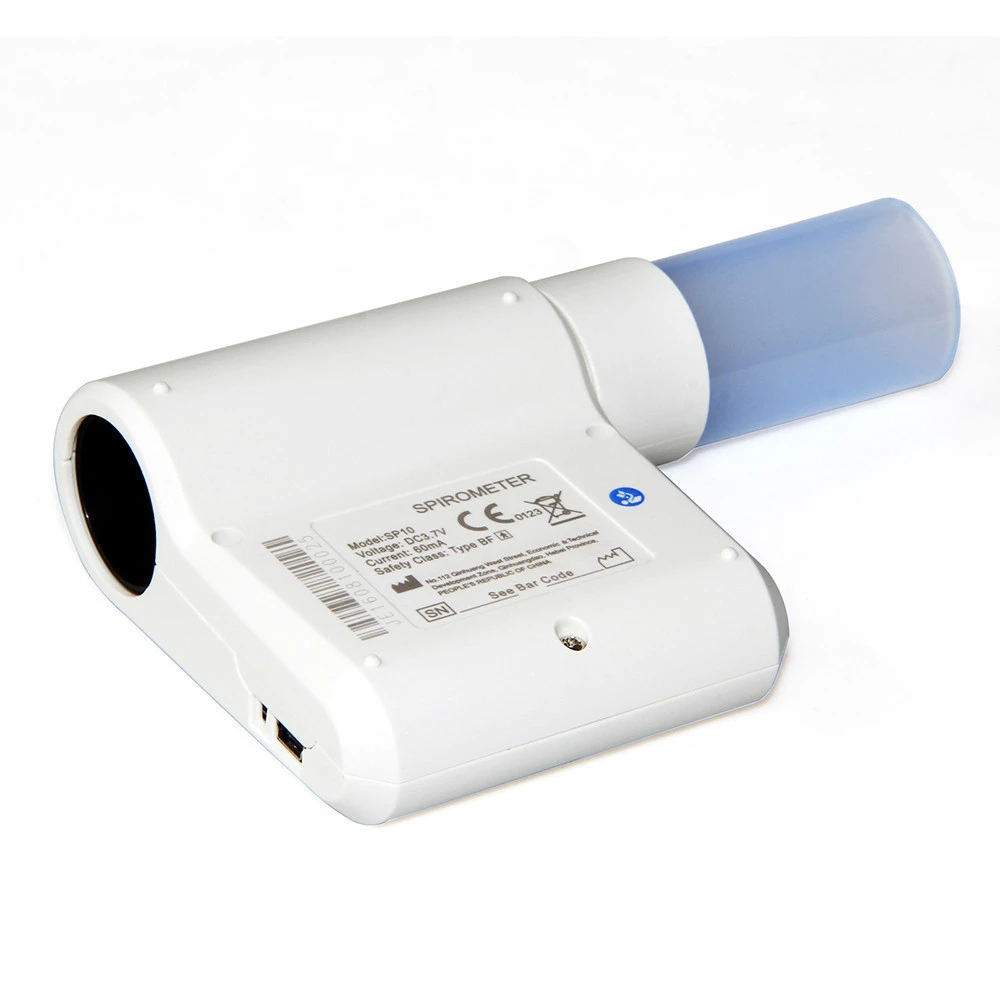 CONTEC SP10 Hot selling high quality CE FDA ISO Approved portable spirometer espirometro spirometer