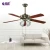 Import contemporary fans 52 inch wood led decorative ceiling fan with remote control from Pakistan