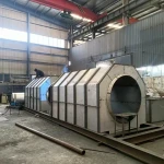 Continuous combustion equipment with low production cost