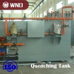 Continuous Heat Treatment Furnace Mesh Belt Industrial Furnace Conveyor Belt Furnace for Screws Springs Bolts