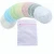 Import Contoured Plain Reusable Breastfeeding Pads Organic Bamboo Washable Colorful Nursing Pads from China