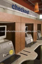 Contract furniture Library and education furniture