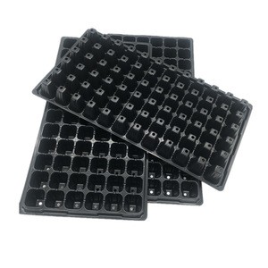 Convenient and eco-friendly adenium seeds taiwan seed tray plastic seedling tray made in China