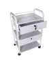 Convenient/Simple/Practical SF1407 salon hairdressing hand push trolley