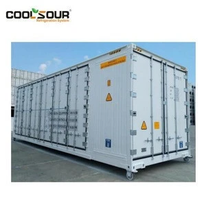 COOLSOUR New 20 FT Refrigerated/Reefer Fish Transport Container