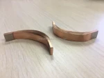 Copper flexible busbars nickel plated (either other or uncoated)