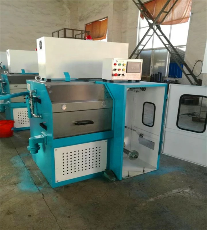 Copper medium-fine Drawing Wire Machinery with annealer /Wire production plant