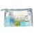 Import Cosmetic Bag Travel Trolley Bag Brush Makeup Bag with Blue Zipper from China