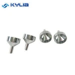 Cosmetic Fill Gold Silver Perfume Metal Mini Aluminum Funnel