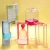 Import Cosmetics packaging transparent case round plastic powder box from China