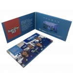 Cote 4.3 inch Paper Craft with TFT LCD Video Brochure Card