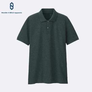 100 Cotton Customized Fashion Polo With Embroidery Sports Wholesale Custom Dry Fit Polo Shirt