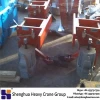 Crane parts electric hydraulic Industry thruster drum brake used for winch