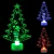 Import Creative Christmas Tree Night Light LED Multicolor Home Lamp Xmas Ornaments Gift from China