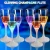 Import Creative led luminous cup ktv bar champagne glass, food grade creative luminous cup, wedding party night light from China