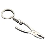 Creative Metal Tool Model Keychain Hammer Axe Screwdriver Saw Keychain