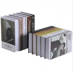 Creative Model Book  Paper Books for Decorative Furniture Book Magazine Custom Style