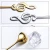 Import creative stainless Steel Musical Notation Shaped Coffee Spoon from China
