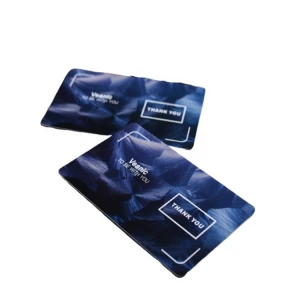 Credit Card Size Id Blank White Plastic Pvc Cards Business Card