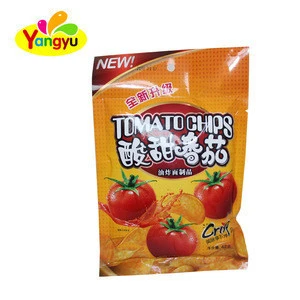 Crispy Tomato Chips Snack