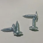 cross recessed truss head screw with tapping point hardware fastener