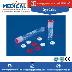 Cryovial Coders for Lab Supplies Use